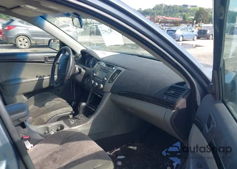 2009 Hyundai Sonata Gls V6 from USA, damaged, VIN 5NPET46F69H461798